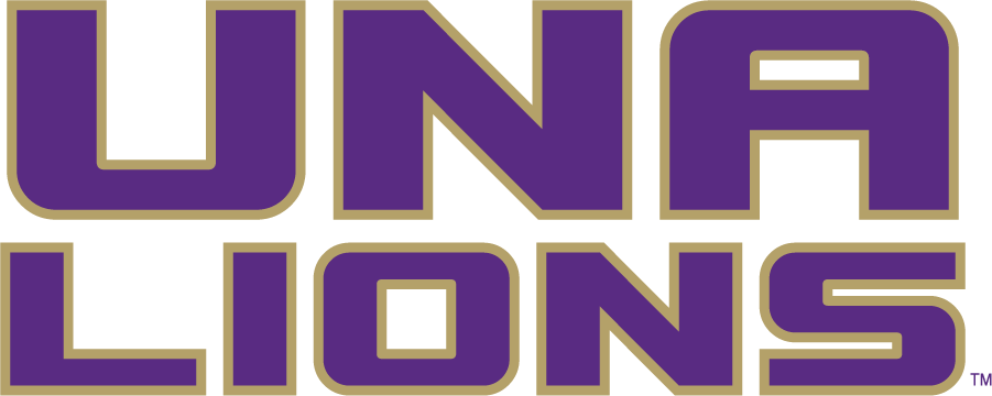 North Alabama Lions 2018-Pres Wordmark Logo t shirts iron on transfers